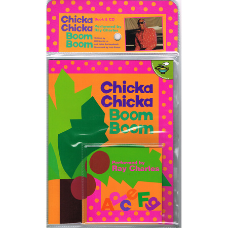SIMON & SCHUSTER Carry Along Book + CD, Chicka Chicka Boom Boom 9781416927181
